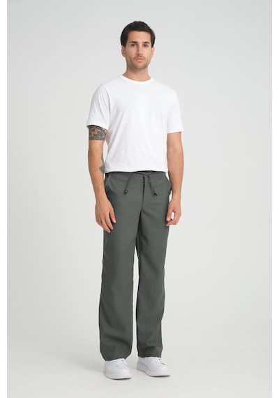 Alexandergardi Alexandergardı Bel Bağlamalı Cepli Baggy Pantolon E24-00200 001