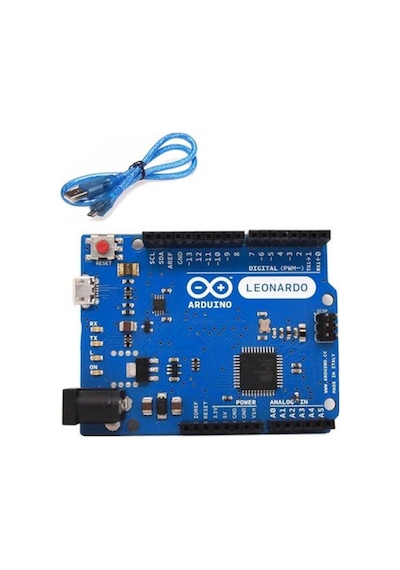 Sanec-Arduino Leonardo R3 + Micro Usb Kablo