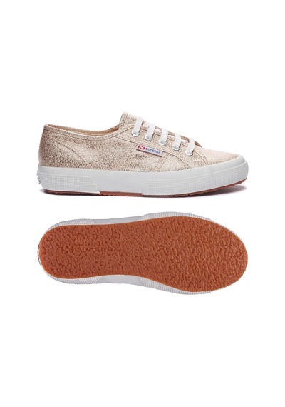 Superga 2750-lamew Kadın Rose Platin Sneaker Rose Platin-296