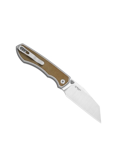 Kizer Wharning Kizer Button Liner Lock Wharnclıff S45vn Kizerb 3738a1 Kamp Çakısı Kum