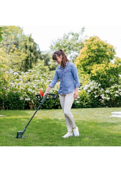 Tr Professional Home And Garden Easygrass Cut 18-230 Akülü Kenar Kesme Makinesi, Yeşil, 18 V, 1 Akü, 23 Cm Kesme Ça