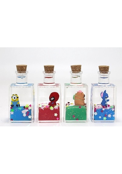 Batmayan Karekterler Figür Spiderman, Kapibara, Stitch, Minion Alk5275 01