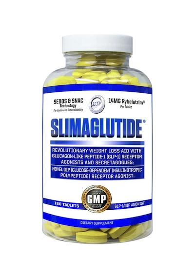 Hitech Pharmaceuticals Slimaglutide Berberine Weıght Loos 180 Tab