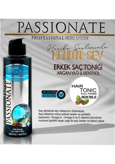 İmaj Passionate Argan Yağlı Saç Toniği 250 ML İmaj Passionate Argan Yağlı Saç Toniği 250 ML