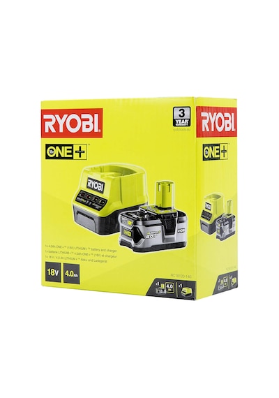 Ryobi Rc18120-140 18V Akü + Şarj Cihazı Paketi - 4.0 N11.249