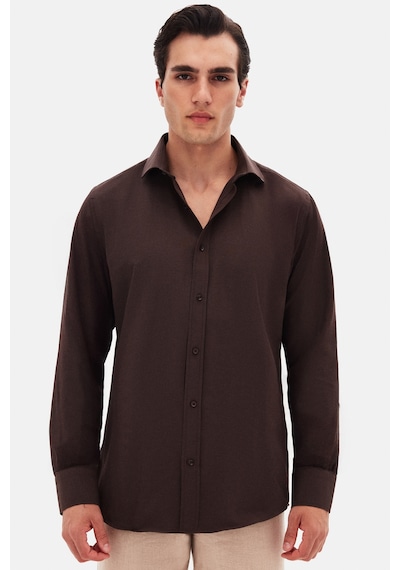 D'S Damat Ds Damat Slim Fit Acı Kahve Klasik Kravatlık Uzun Kol Kolay Ütülenebilir Gömlek 2hf02ort5185 Acı Kahve D'S Damat Ds Damat Slim Fit Acı Kahve Klasik Kravatlık Uzun Kol Kolay Ütülenebilir Gömlek 2hf02ort5185 Acı Kahve