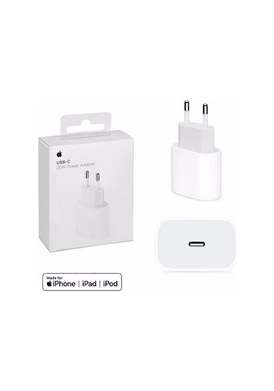 Apple iPhone Uyumlu 20w Usb-c Şarj Cihazı Aleti Adaptör Başlık