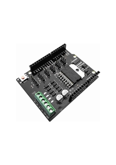 L298NH 2A Arduino Çift Motor Sürücü Shield