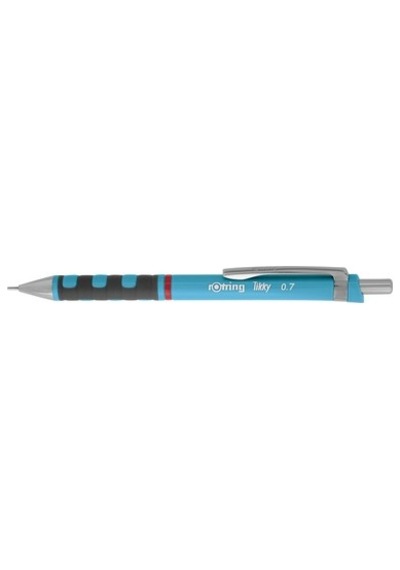 0,7 Mm Açık Mavi Versatil Kalem + Silgi Seti .