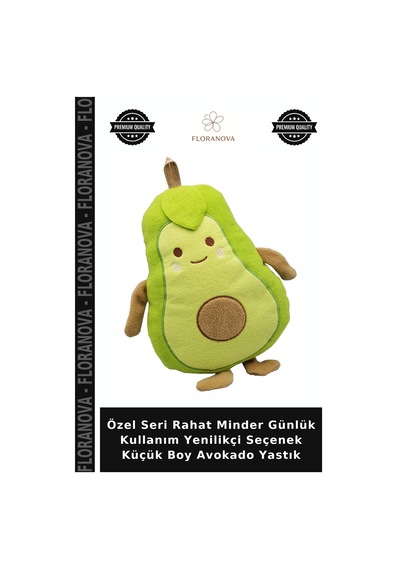Özel Seri Rahat Minder Günlük Kullanım Yenilikçi Seçenek Küçük Boy Avokado Yastık Çok Renkli