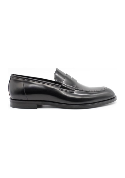 %100 Deri Bağcıksız-tokasız Classic Ayakkabı 1033250159 Siyah