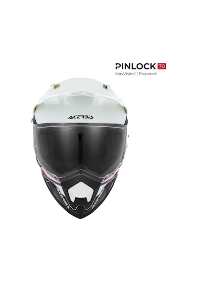 Acerbis Assault Graphıc 22-06 Kask Siyah Beyaz