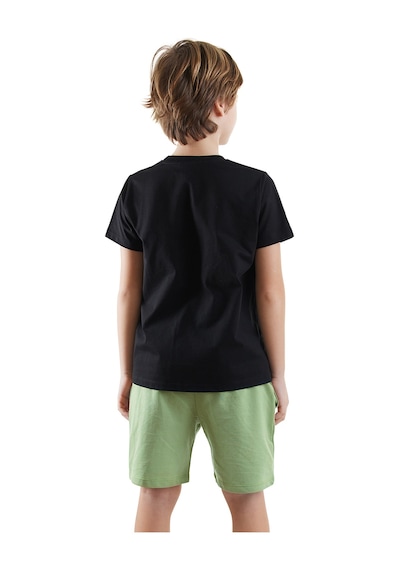 Denokids Start Game Erkek Çocuk T-shirt Şort Takım Renkli Çok Renkli Denokids Start Game Erkek Çocuk T-shirt Şort Takım Renkli Çok Renkli