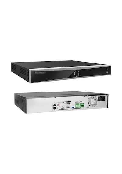 Hıkvısıon Ds-7732nxı-k4, 32kanal, 12mpix, H265+, 4 Hdd Desteği, 2160p Kayıt, 256mbps Bant Genişliği, Metal Kasa, 2 Port Gigabit Lan, Nvr