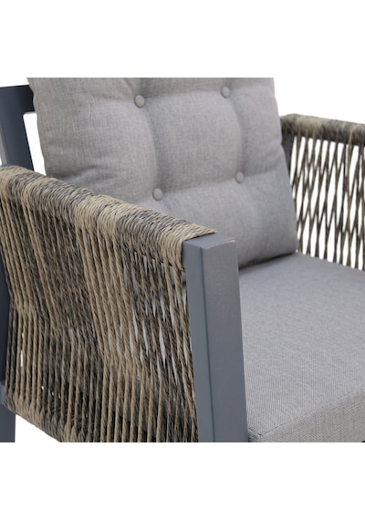Viro 2+1+1 Rattan Bahçe Balkon Oturma Grubu Rehome Diğer