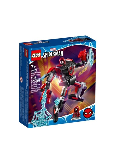 LEGO Marvel Super Heroes 76171 Spider Man Armor 125 Parça