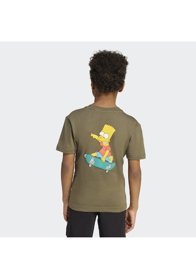 Adidas Jl9195 Lk Sım T Çocuk T-shirt Yeşil