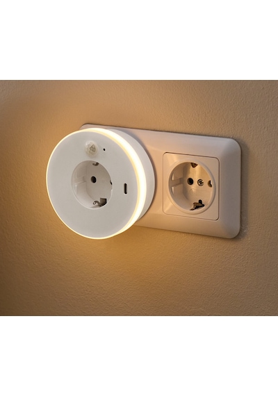 Led Gece Lambası, Duylu Beyaz