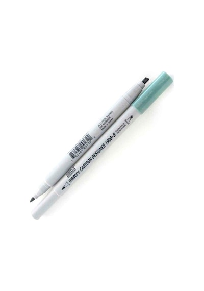 Marvy 1900-B Cartoon Designer Marker 32 Laurel Green