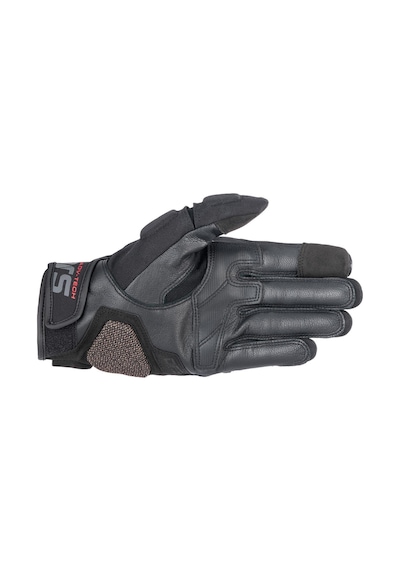Alpinestars Halo Lt Korumalı Motosiklet Eldiveni Siyah