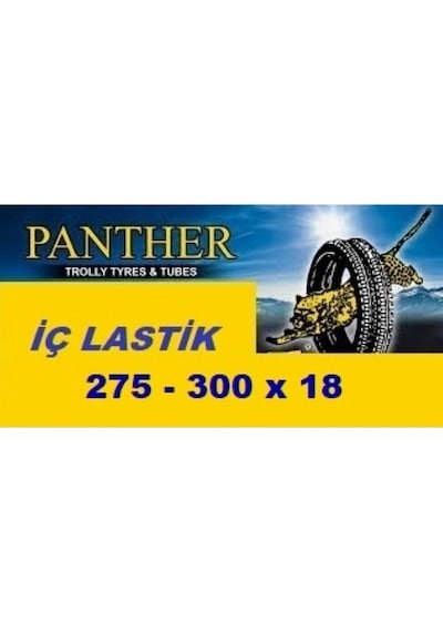 Panther 275/300-18 Motosiklet İç Lastik