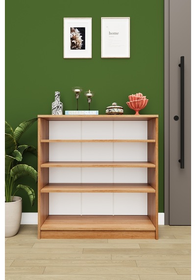 Asra Trend 4 Katlı Açık Raflı Ayakkabılık A-32 %100 MDF Modern Bot Uyumlu Düzenleyici Petra Asra Trend 4 Katlı Açık Raflı Ayakkabılık A-32 %100 MDF Modern Bot Uyumlu Düzenleyici Petra