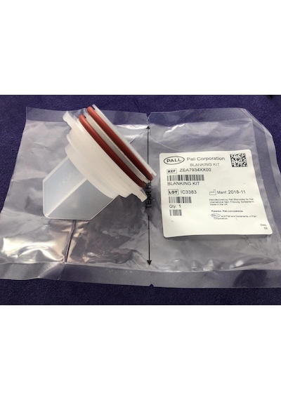 Pall Sıvı Gaz Kaçak Önleme Contalı Kapak 56mm - Zea7934 Blanking Kit