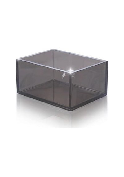 Tr Çok Amaçlı Transparan Füme Pleksi Kutu 20cm X 15cm X 10cm Genel