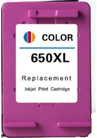 Hp No.650Xl Cz102Ae 3 Color Renkli Uyumlu Kartuş