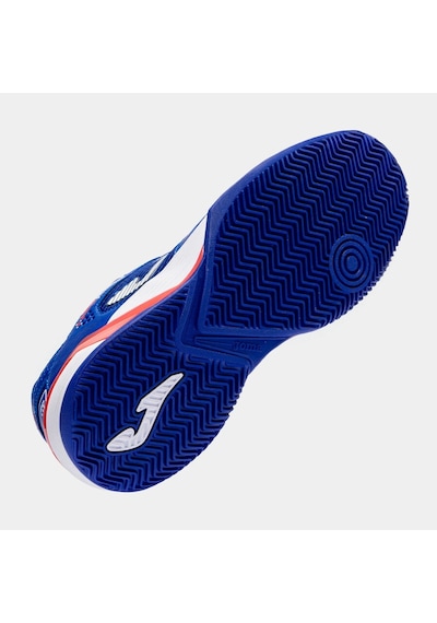 Joma Pswıs2604 Swing 26 Toprak Kort Unisex Tenis Ve Pickleball Ayakkabısı Mavi/beyaz Lacivert