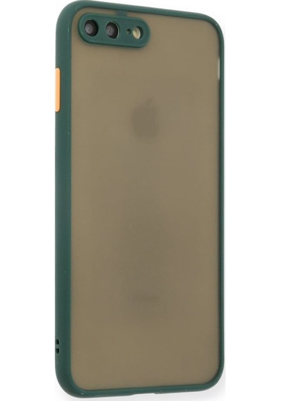 Fitcase Apple Uyumlu iPhone 7 Plus / 8 Plus Kilif Montrea Silikon Arka Kapak 560385722 Fitcase Apple Uyumlu iPhone 7 Plus / 8 Plus Kilif Montrea Silikon Arka Kapak 560385722