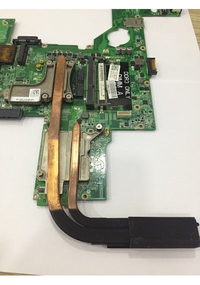 Dell Uyumlu Xps L502X Anakart İşlemci Soğutucu Bakır