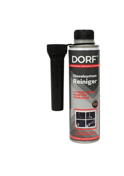 Dorf Dizel Sistem ve Enjektör Temizleyici 300 ML