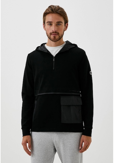 Erkek Sweatshirt Siyah Kapüşon Detaylı Ön Cepli 3 İplik Logo Detaylı Sweatshirt Ncs Jeans 1650-siyah Siyah Erkek Sweatshirt Siyah Kapüşon Detaylı Ön Cepli 3 İplik Logo Detaylı Sweatshirt Ncs Jeans 1650-siyah Siyah