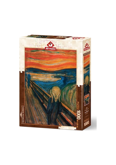 Art Puzzle Çığlık. 1893 1000 Parça Puzzle