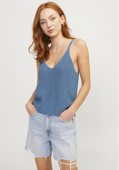 Jack & Jones Kadin Askili Kolsuz Kazak - Veda 12255153 Silver Lake Blue Yeşil