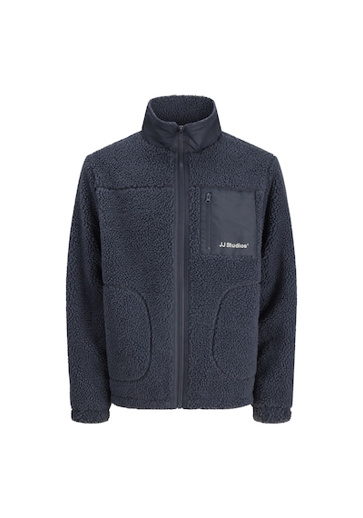 Jack & Jones Erkek Yüksek Dik Yaka Teddy Ceket - Soho - 12299491 Turbulence