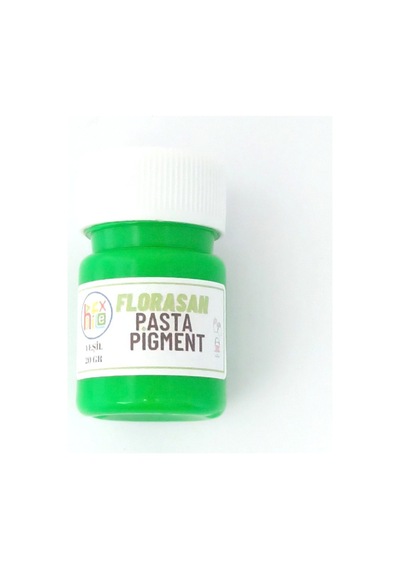 EPOKSİ REÇİNE FLORASAN PASTA PİGMENT NEON PİGMENT YEŞİL RENK 20 GR