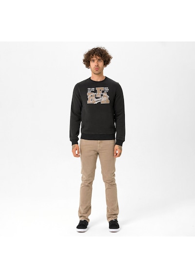 Routefıeld Routefield Holm Erkek Siyah Sweatshirt 001 SiYAH