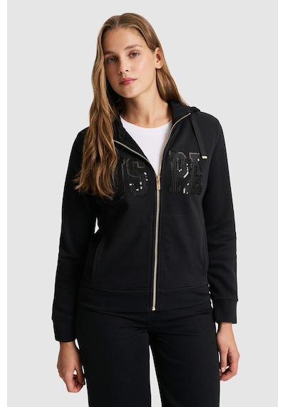 U.S. Polo Assn. U.s. Polo Assn. Kadın Siyah Sweatshirt 50321806-vr046