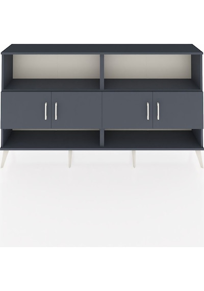 Arges Konsol 4 Raflı 4 Kapaklı 176x30x99 Antrasit-antrasit Antrasit-antrasit Arges Konsol 4 Raflı 4 Kapaklı 176x30x99 Antrasit-antrasit Antrasit-antrasit