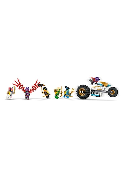 LEGO® 71820 Nınjago Ninja Ekibi Kombo Araç 576 Parça
