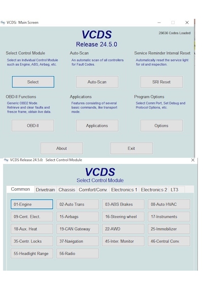 Vagcom 25.3 Güncel Hex2 Vcds Vw Vag Gizli Özellik Arıza Tepit