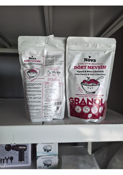 Nova Granola Dört Mevsim Vişne&Bitter Çikolata 2 x 340 G
