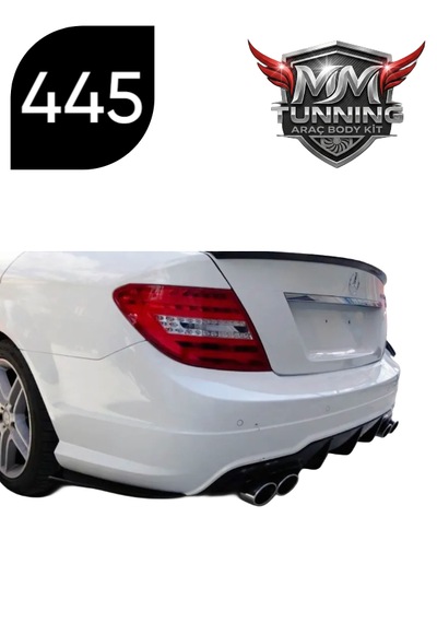 Mmtunning Mercdes C180 Mkayajlı Kasa Difüzör
