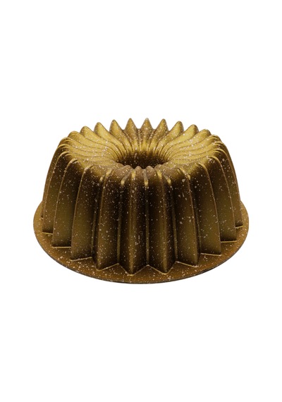 Arden Döküm Kek Kalıbı 26cm Gold Gold