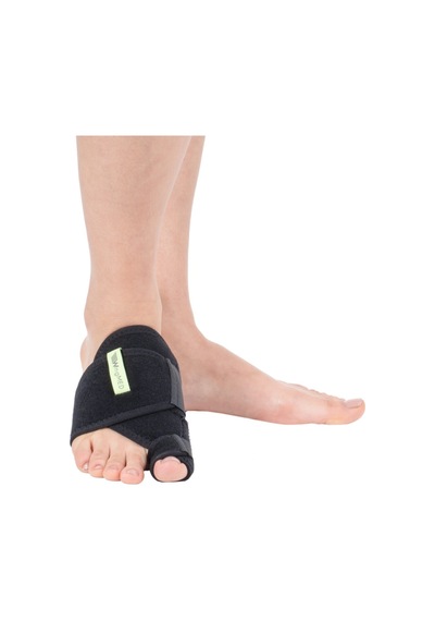 Halluks Valgus Gece Ateli Başparmak Eklemlerindeki Yükü  Siyah