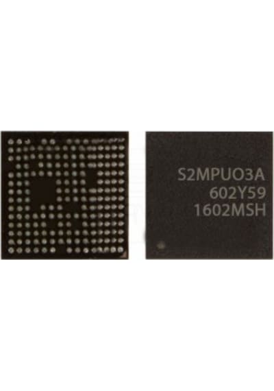 Teknonet Apple Uyumlu iPhone 16 Pro Max Cp3200b1 U2 Şarj Entegresi - Gri -