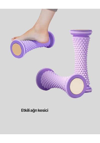 Ayak Ve Vücut Masaj Silindiri