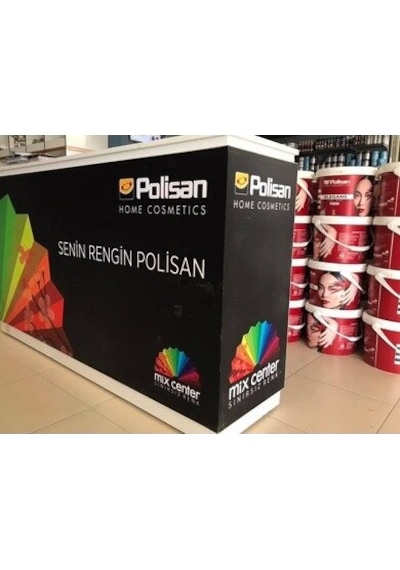 Polisan Elegans Extra Yarımat Mıx 15 Lt Polisan Elegans Extra Yarımat Mıx 15 Lt